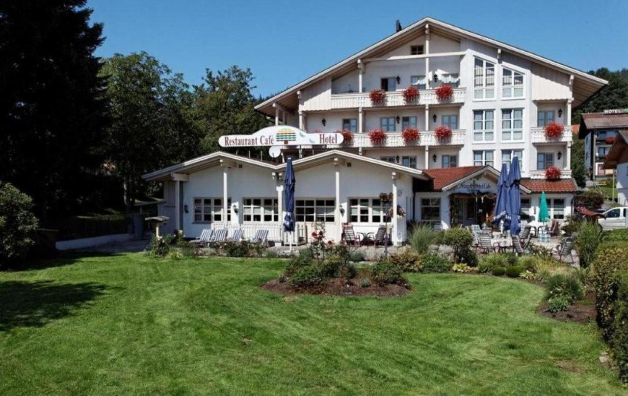 Hotel Kurpark Bodenmais Buitenkant foto