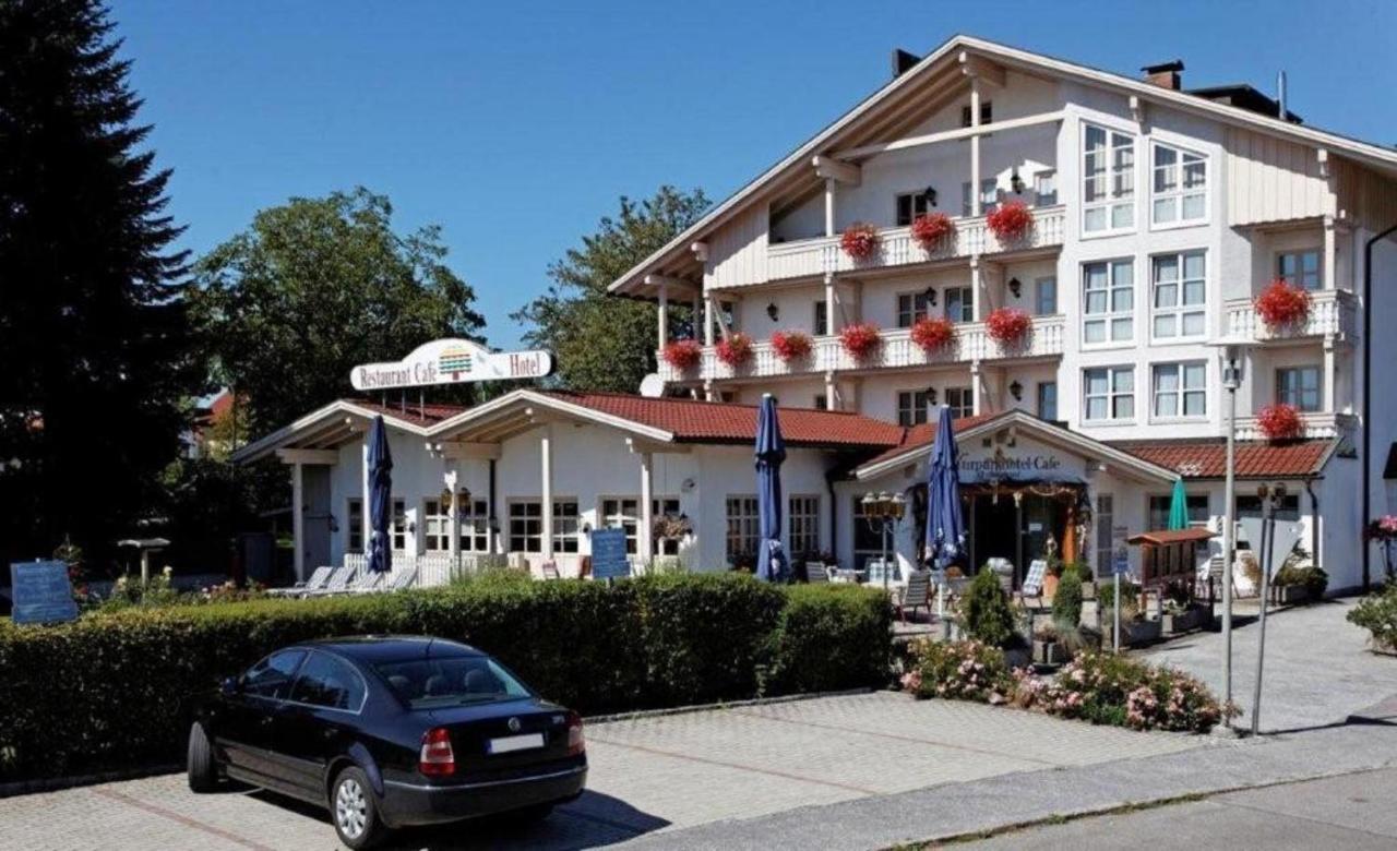 Hotel Kurpark Bodenmais Buitenkant foto